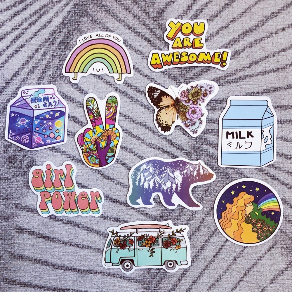 Pura Vida VSCO Sticker Pack